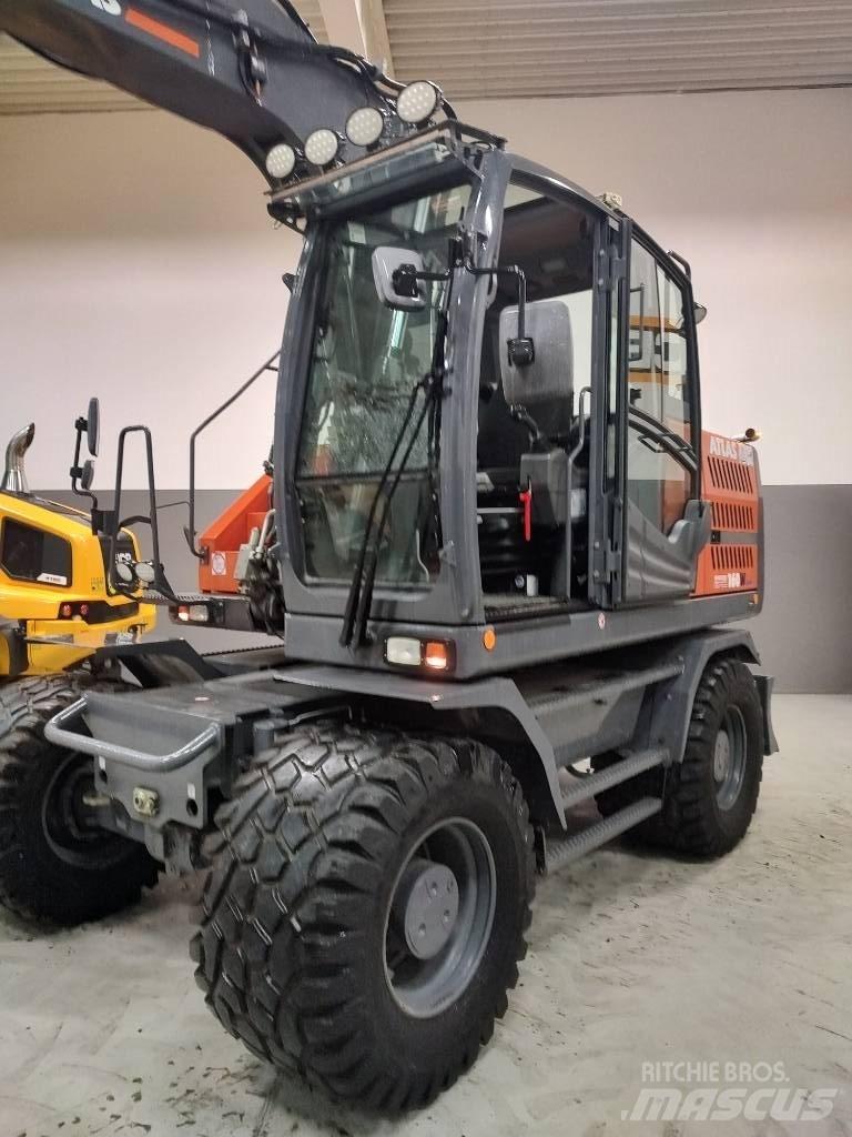 Atlas 160 W Pyöräkaivukoneet