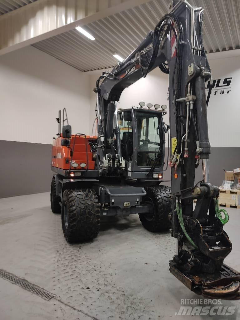 Atlas 160 W Pyöräkaivukoneet