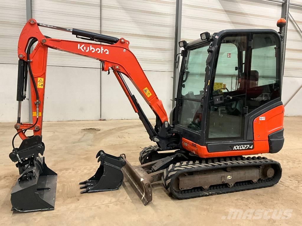 Kubota KX 027-4 Minikaivukoneet < 7t