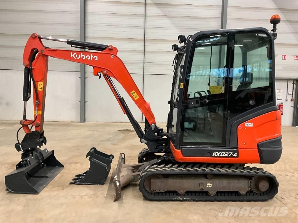 Kubota KX 027-4 Minikaivukoneet < 7t