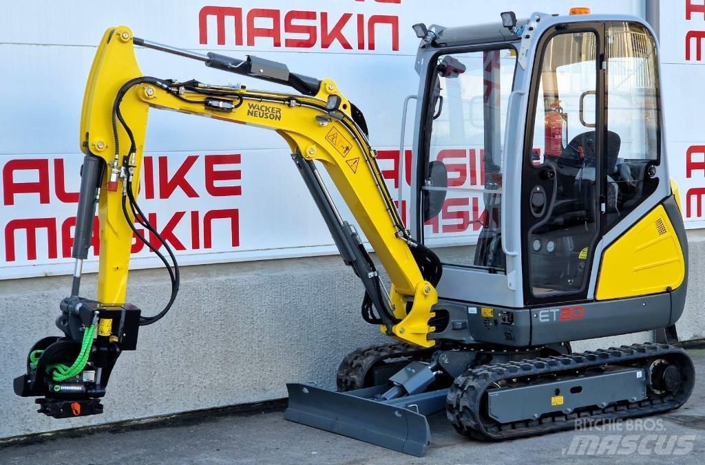 Wacker Neuson ET20 Minikaivukoneet < 7t