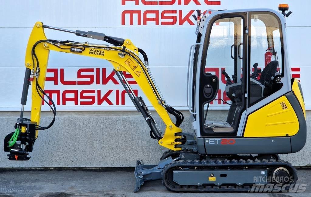 Wacker Neuson ET20 Minikaivukoneet < 7t