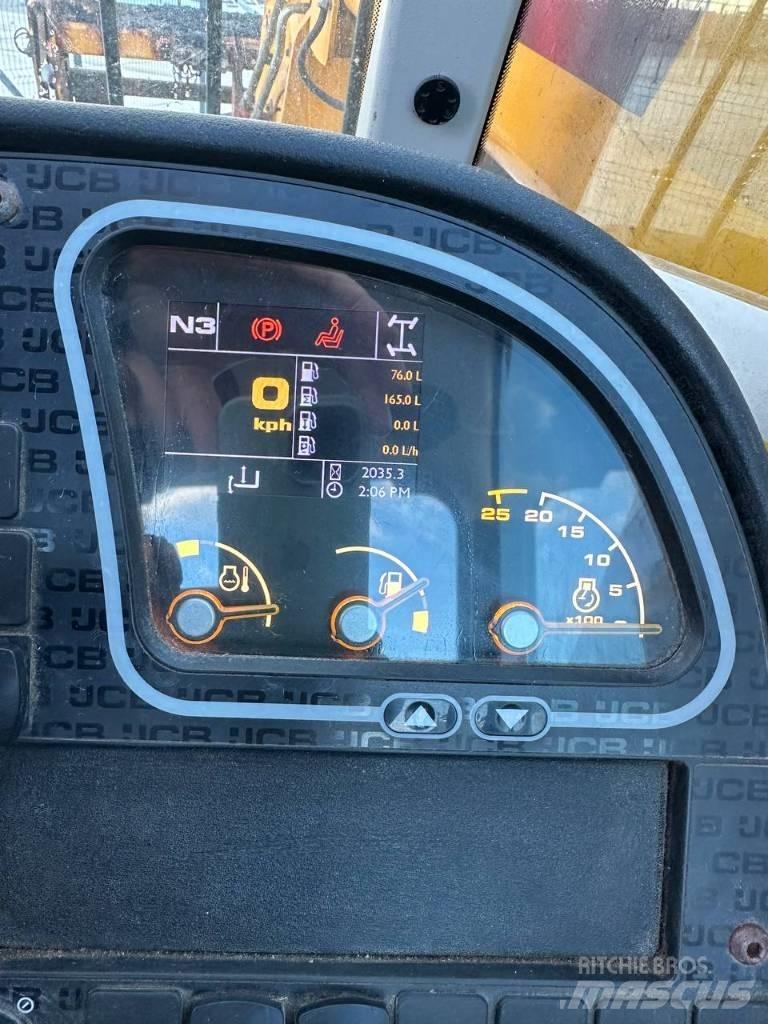 JCB 531-70 Joystick Kurottajat