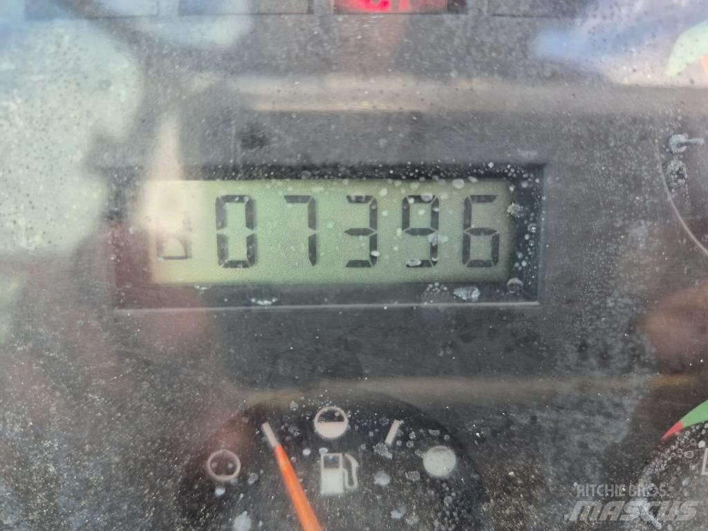 Hyster H 190 H D Muut haarukkatrukit