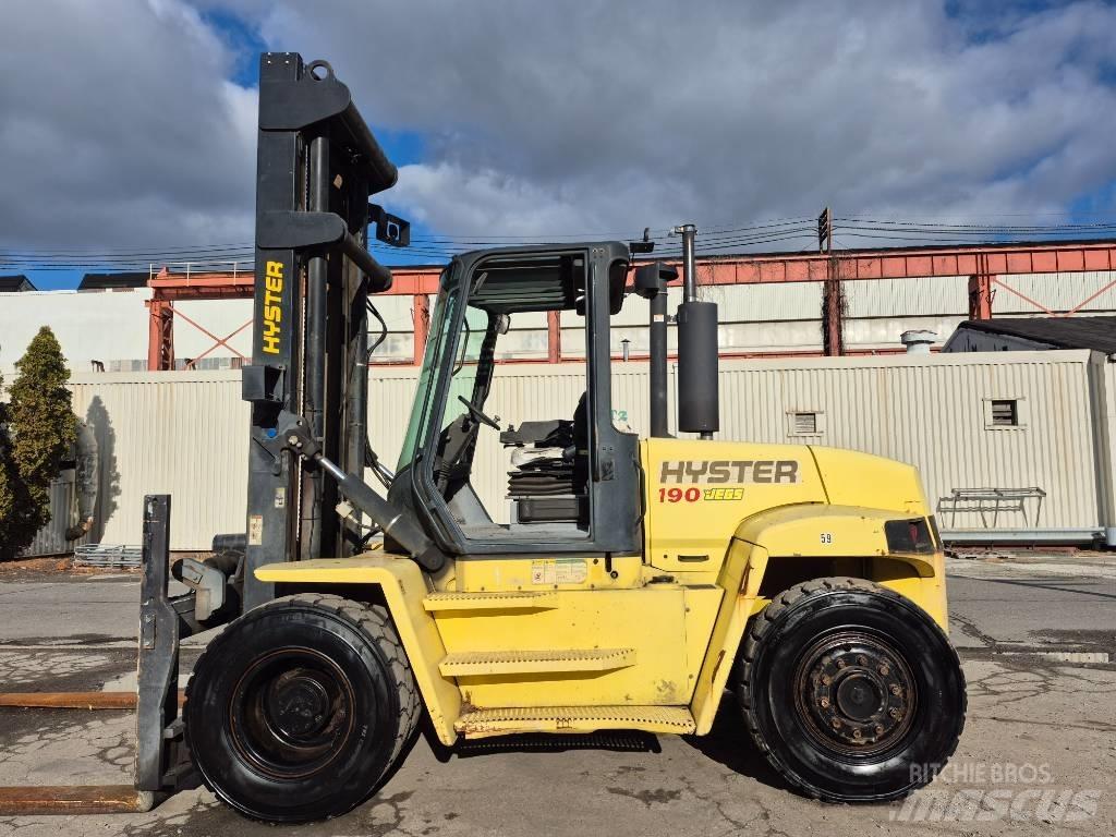 Hyster H 190 H D Muut haarukkatrukit