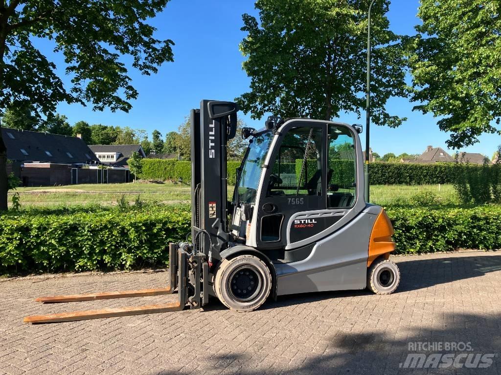 Still RX 60-40 Sähkötrukit
