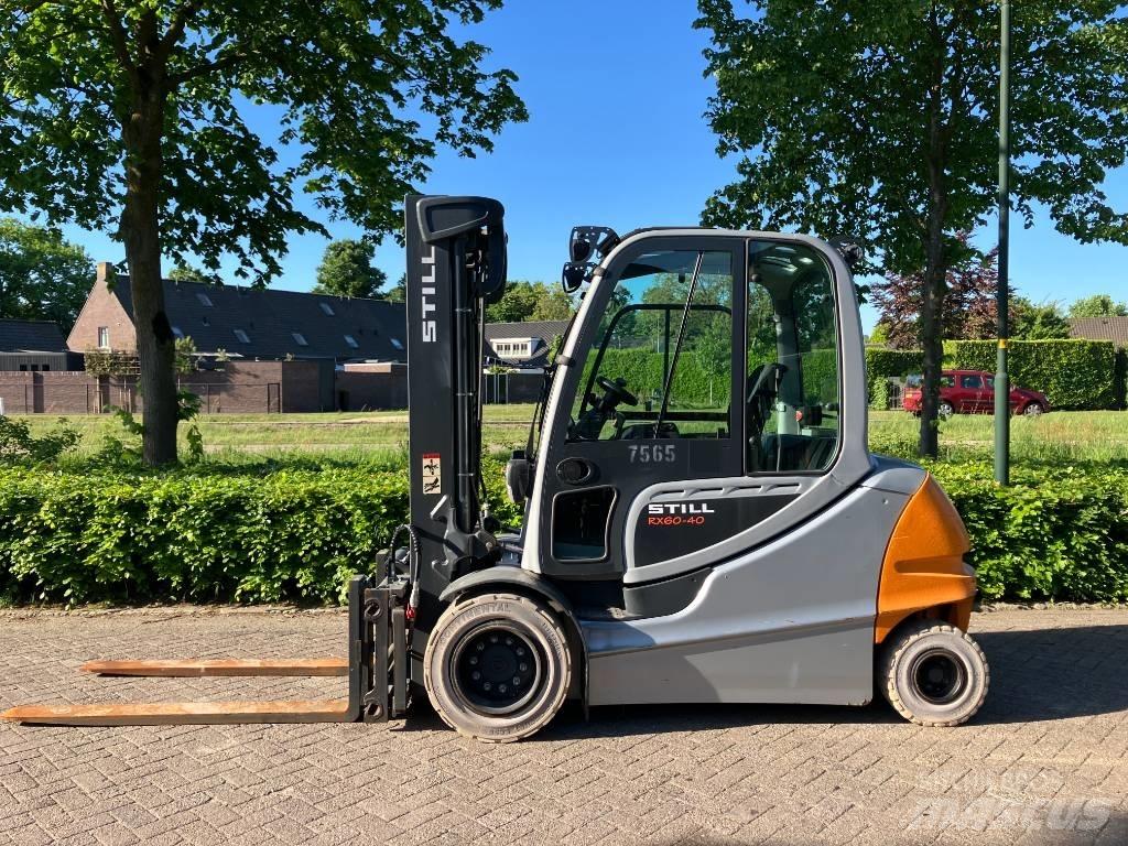 Still RX 60-40 Sähkötrukit