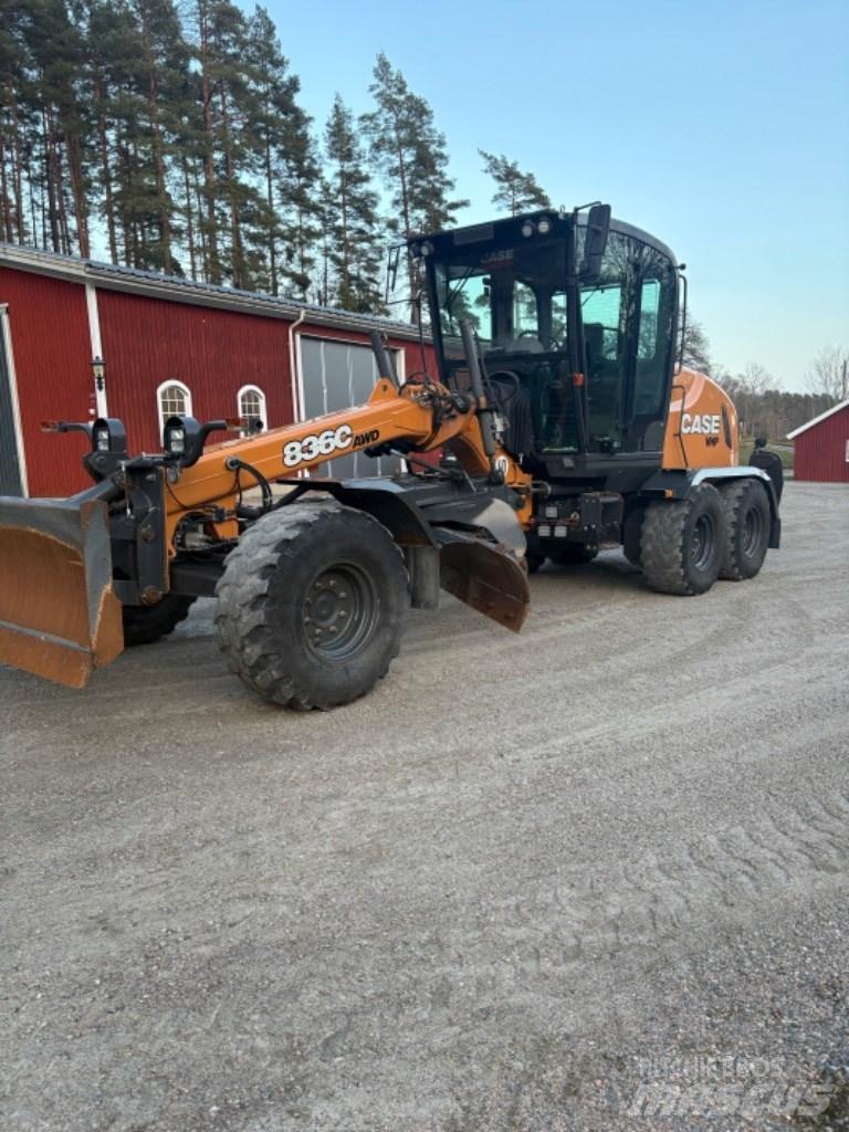 CASE 836C Tiehöylät