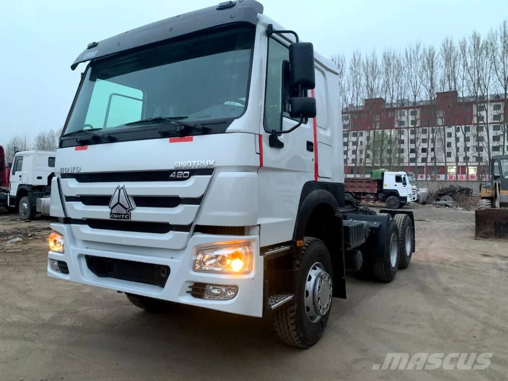 Howo 420 6x4 Vetopöytäautot