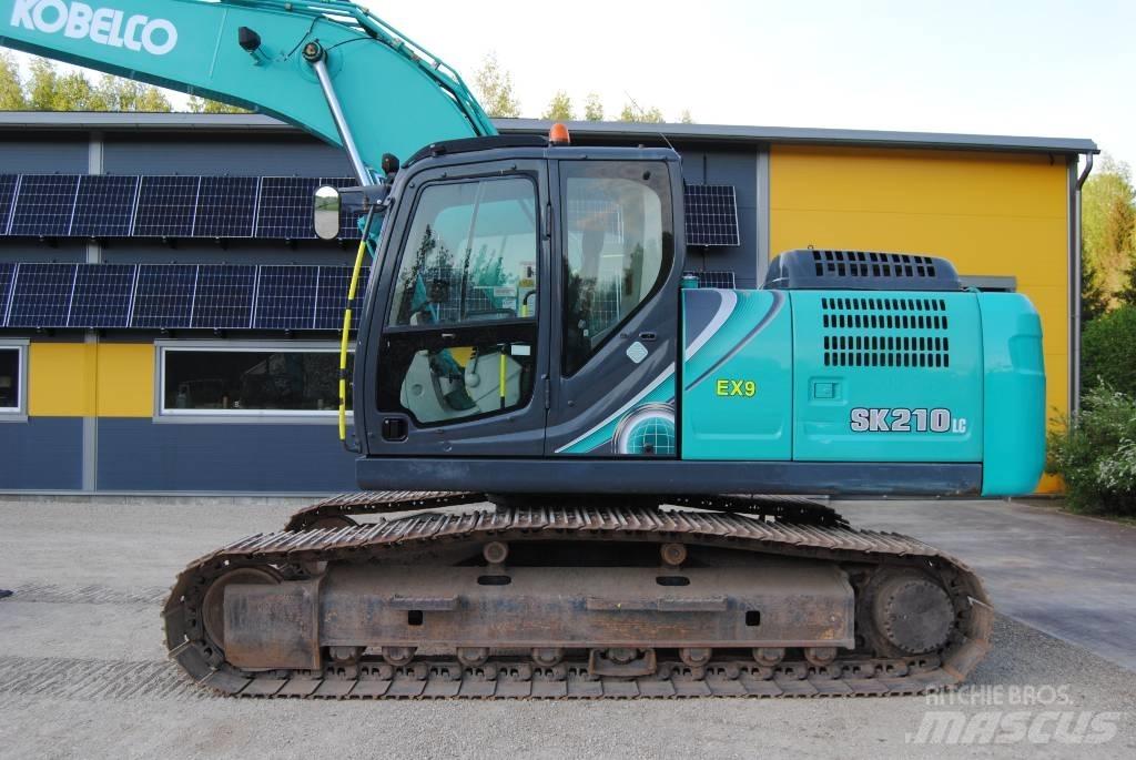 Kobelco SK 210 LC-10 Telakaivukoneet