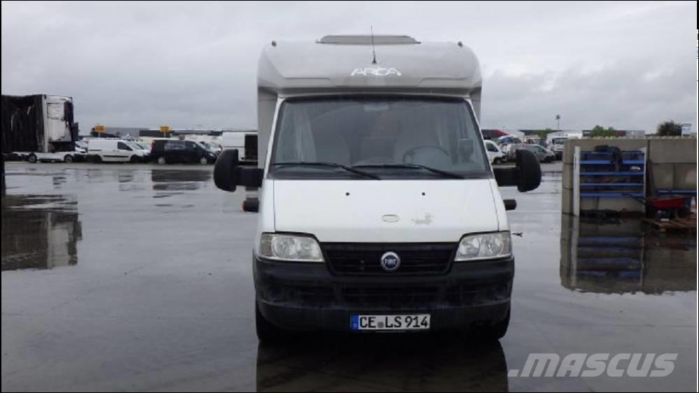 Fiat Ducato Jakeluautot
