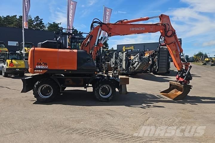 Hitachi ZX 140W-6 Pyöräkaivukoneet