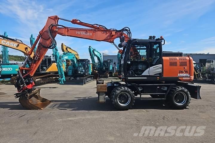 Hitachi ZX 140W-6 Pyöräkaivukoneet