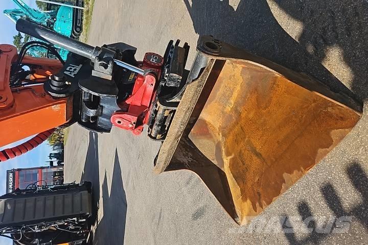 Hitachi ZX 140W-6 Pyöräkaivukoneet
