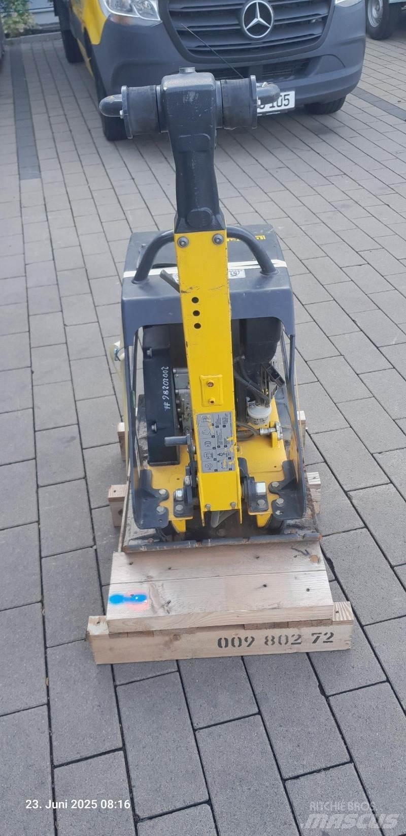 Bomag BPR 25/50 D Tärylevyt
