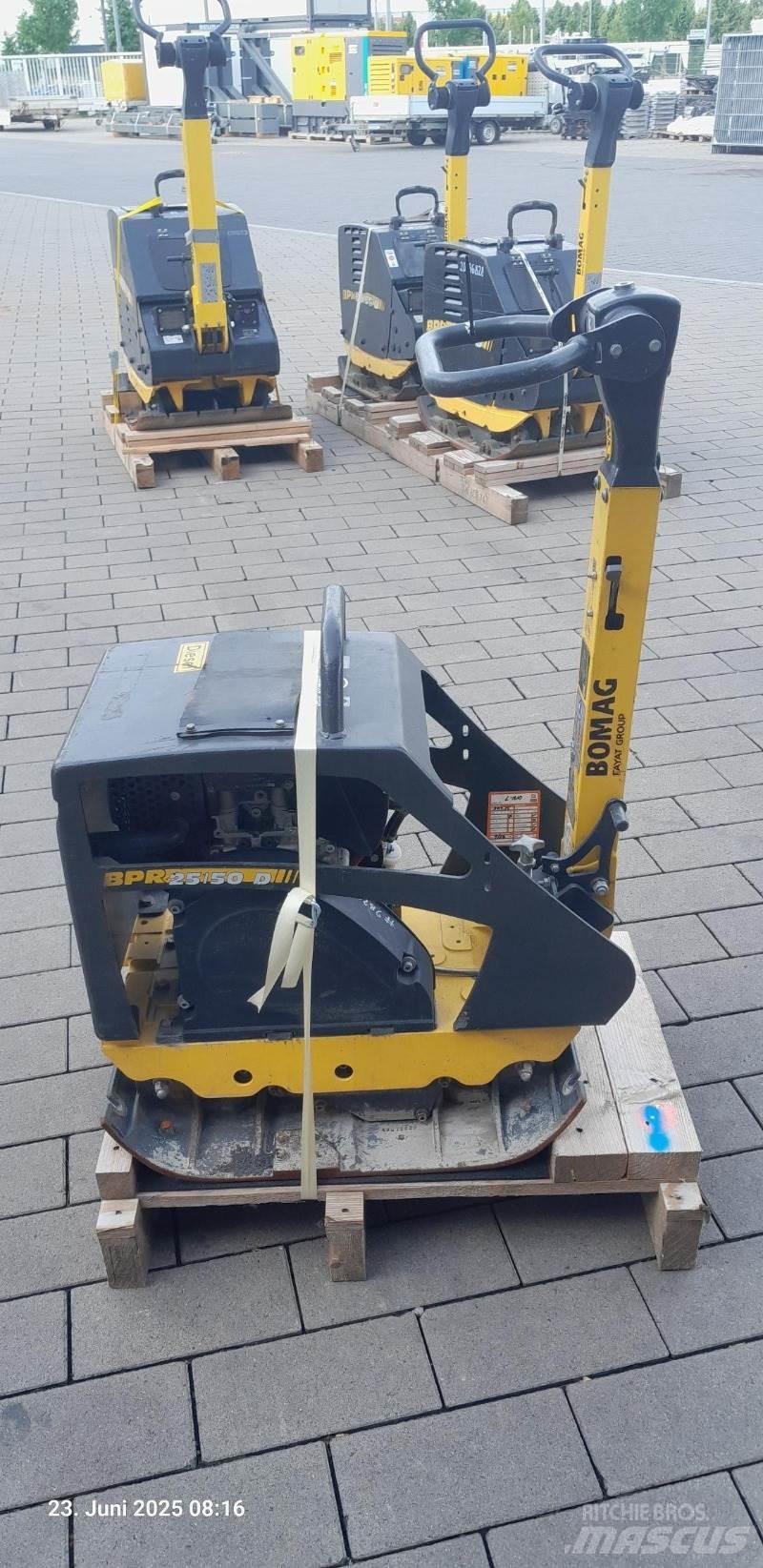 Bomag BPR 25/50 D Tärylevyt