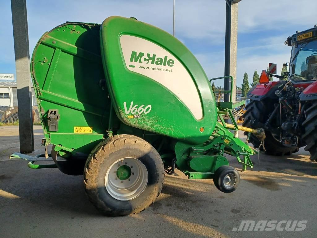 McHale V660 Pyöröpaalaimet