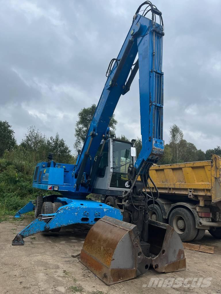 Fuchs MHL 320 Pyöräkaivukoneet