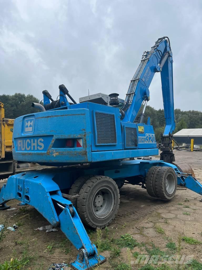 Fuchs MHL 320 Pyöräkaivukoneet