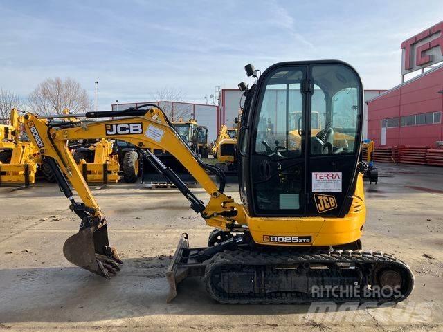 JCB 8025 ZTS Minikaivukoneet < 7t