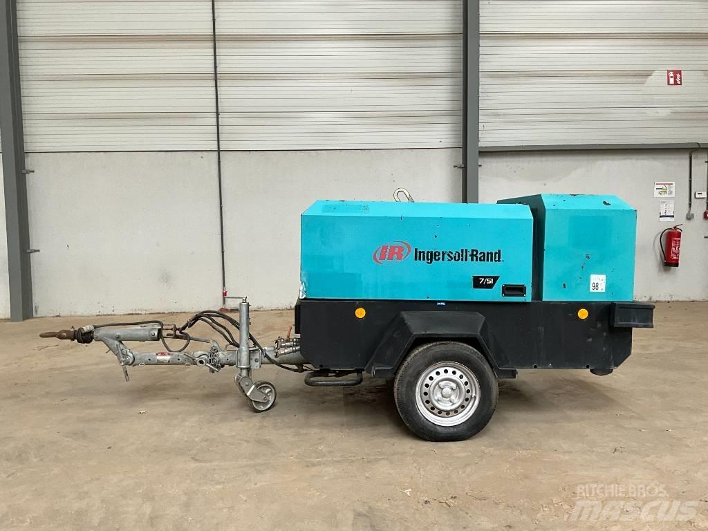 Doosan 7/51 Kompressorit