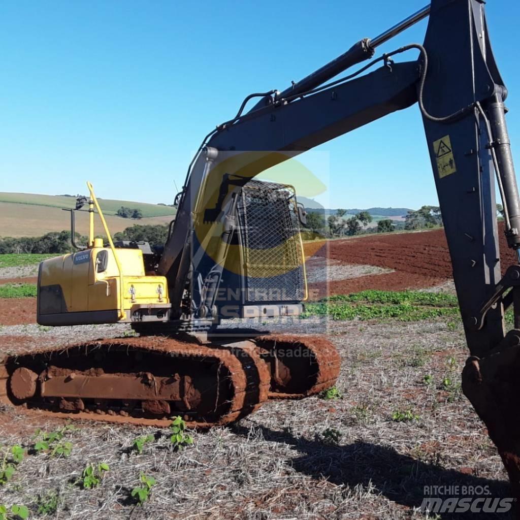 Volvo EC 140 DLM Telakaivukoneet