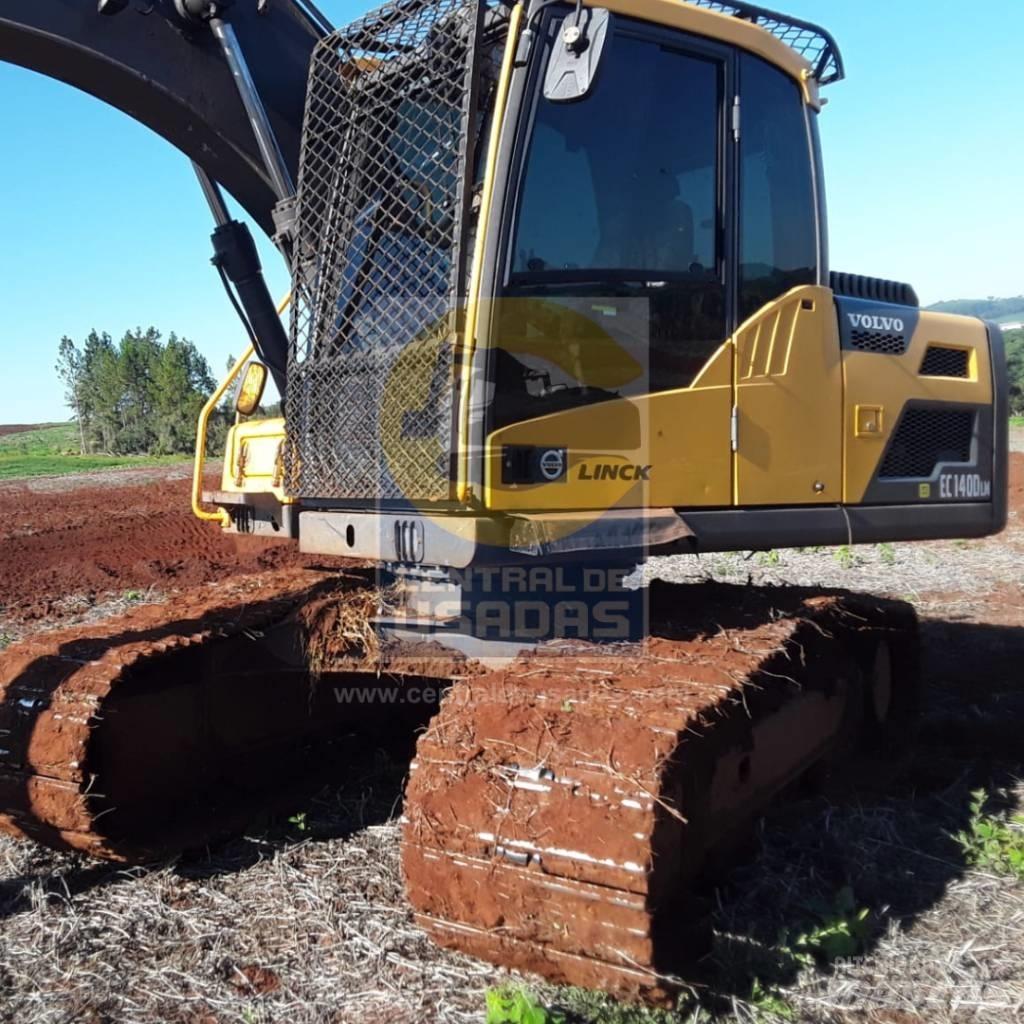 Volvo EC 140 DLM Telakaivukoneet