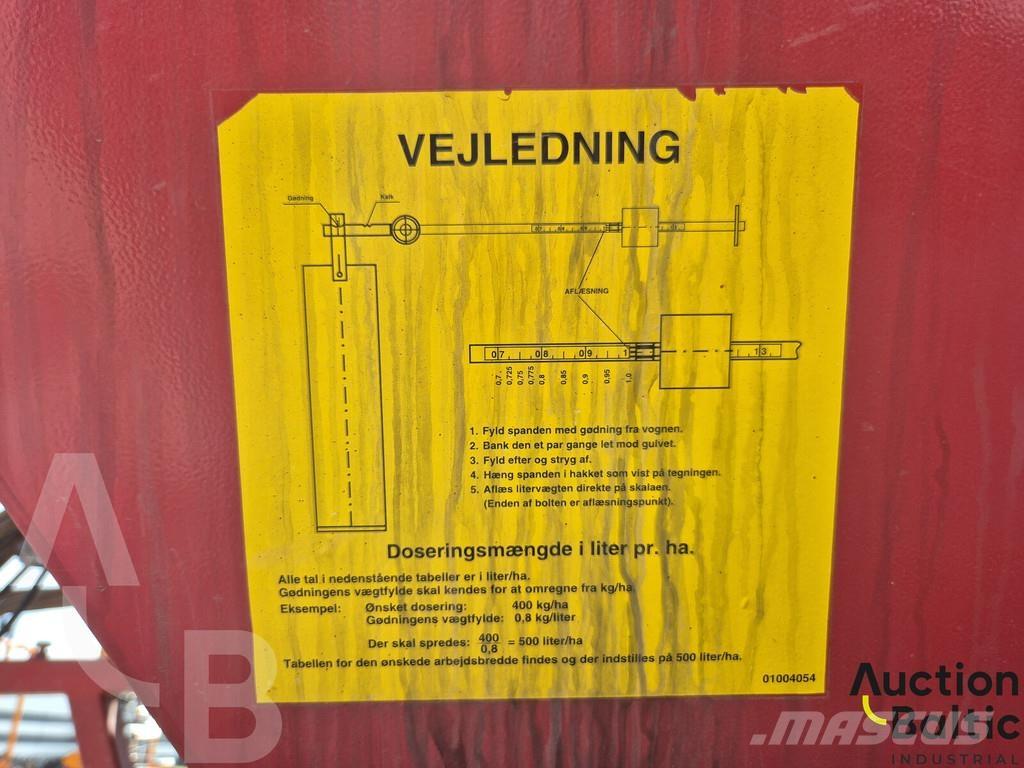 Bredal K 105 Lannoitteenlevittimet