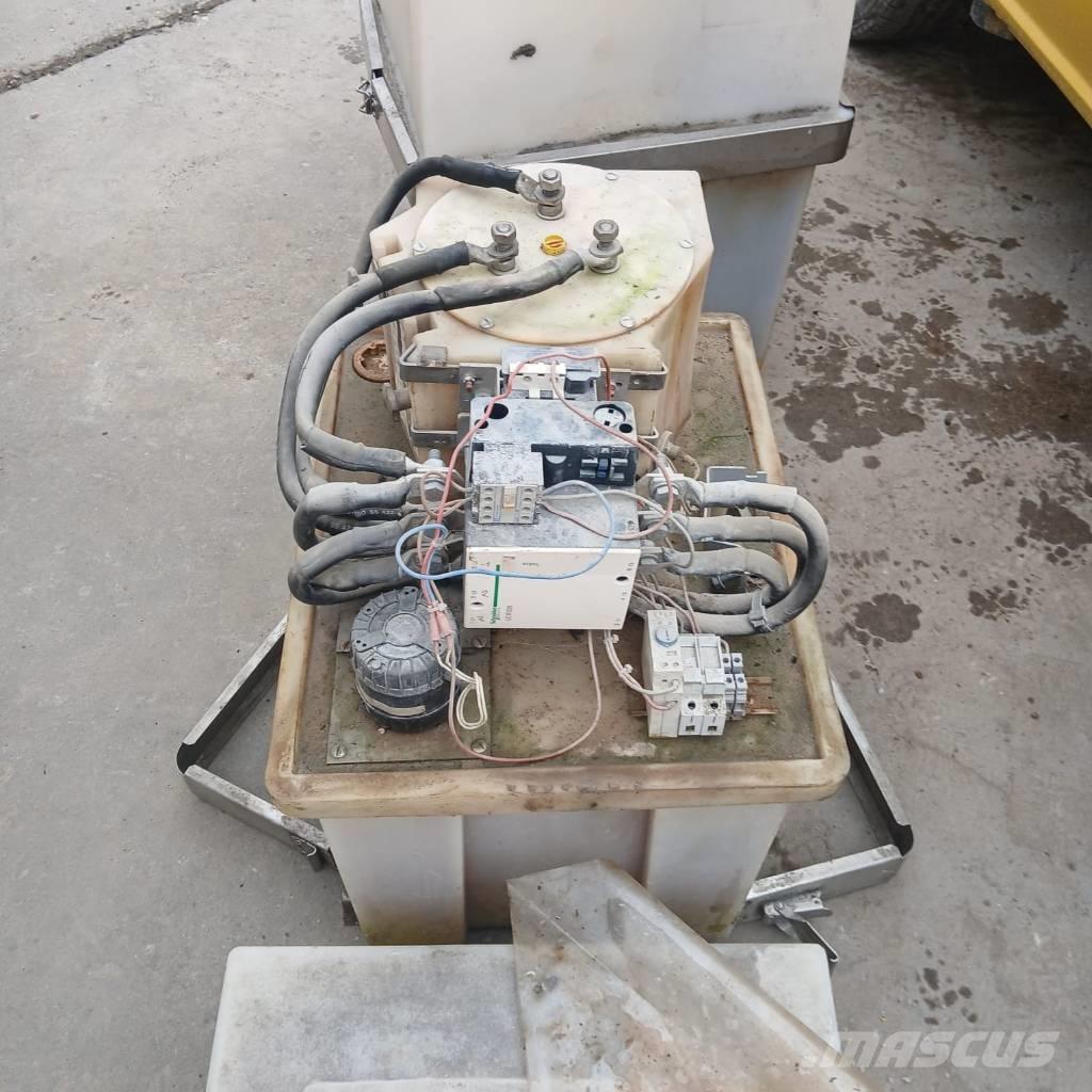 Hazemag APKV 0805 Murskaimet