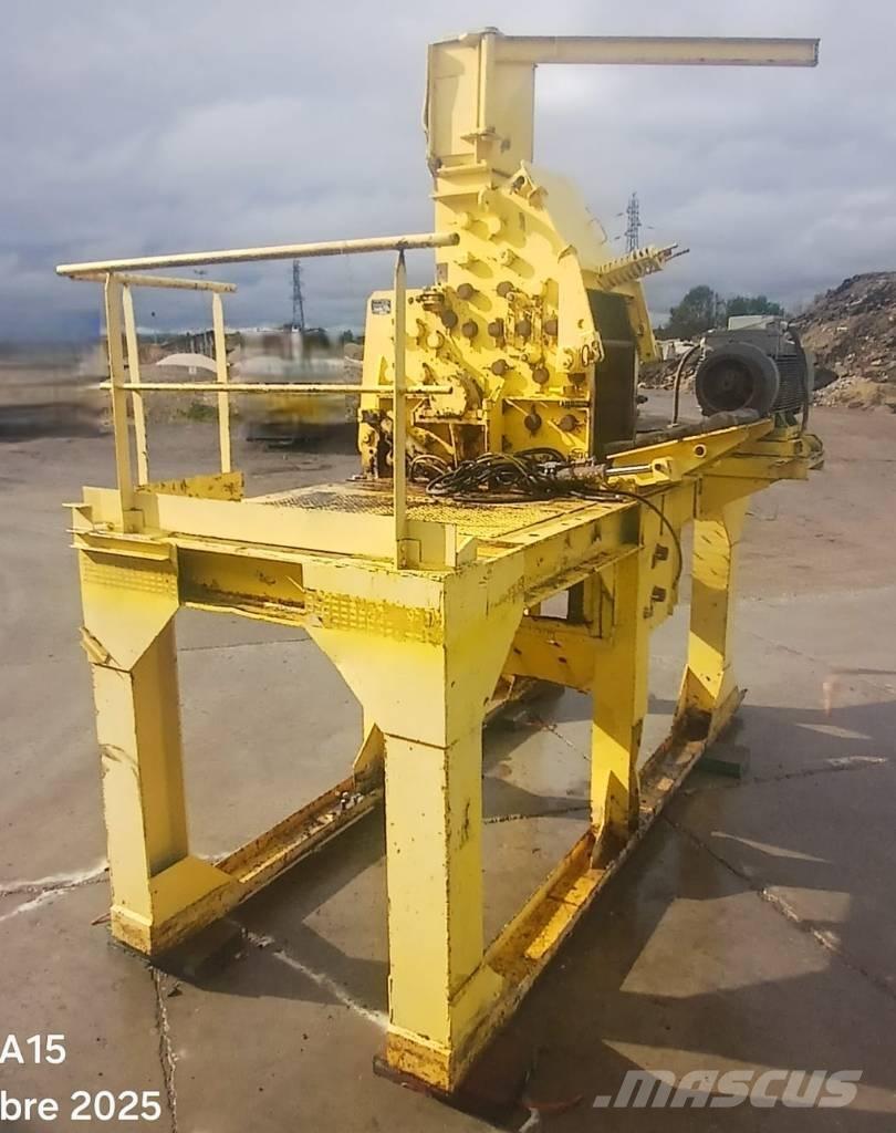 Hazemag APKV 0805 Murskaimet