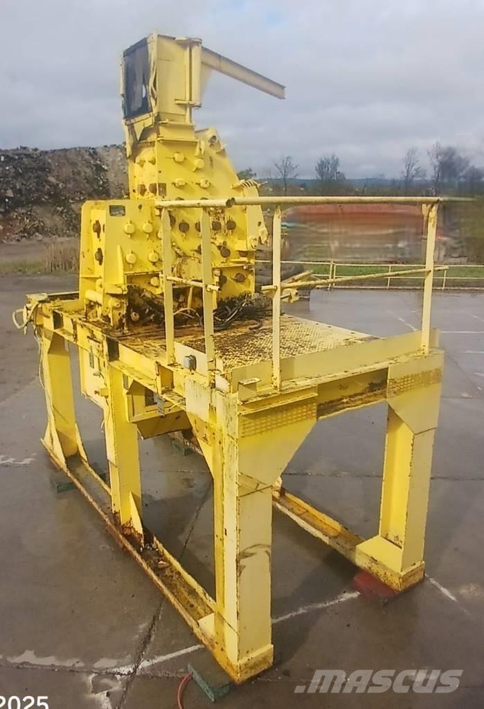 Hazemag APKV 0805 Murskaimet