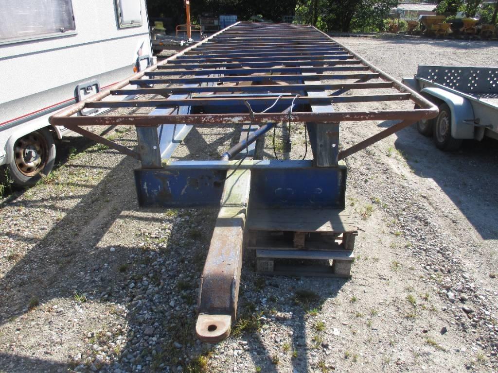  Ballevogn 13,5 m. Paalivaunut