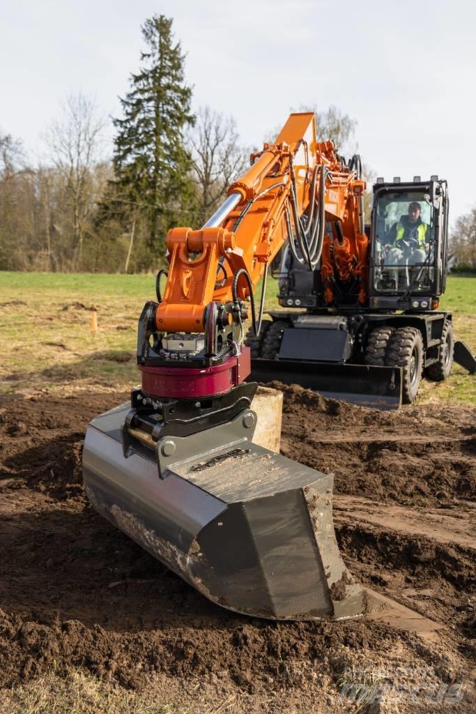 Hitachi ZX 150 W-7 Pyöräkaivukoneet