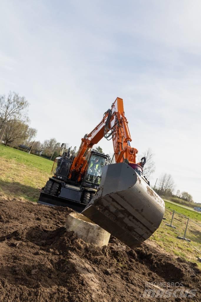 Hitachi ZX 150 W-7 Pyöräkaivukoneet