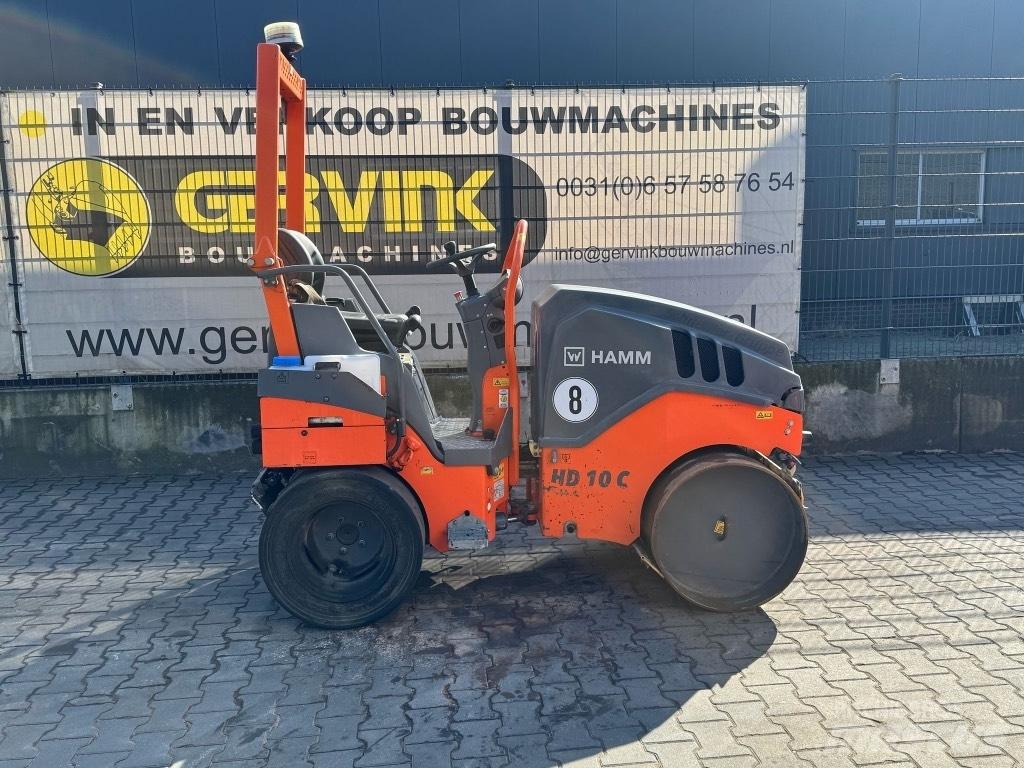 Hamm HD 10 C VT Yhdistelmäjyrät