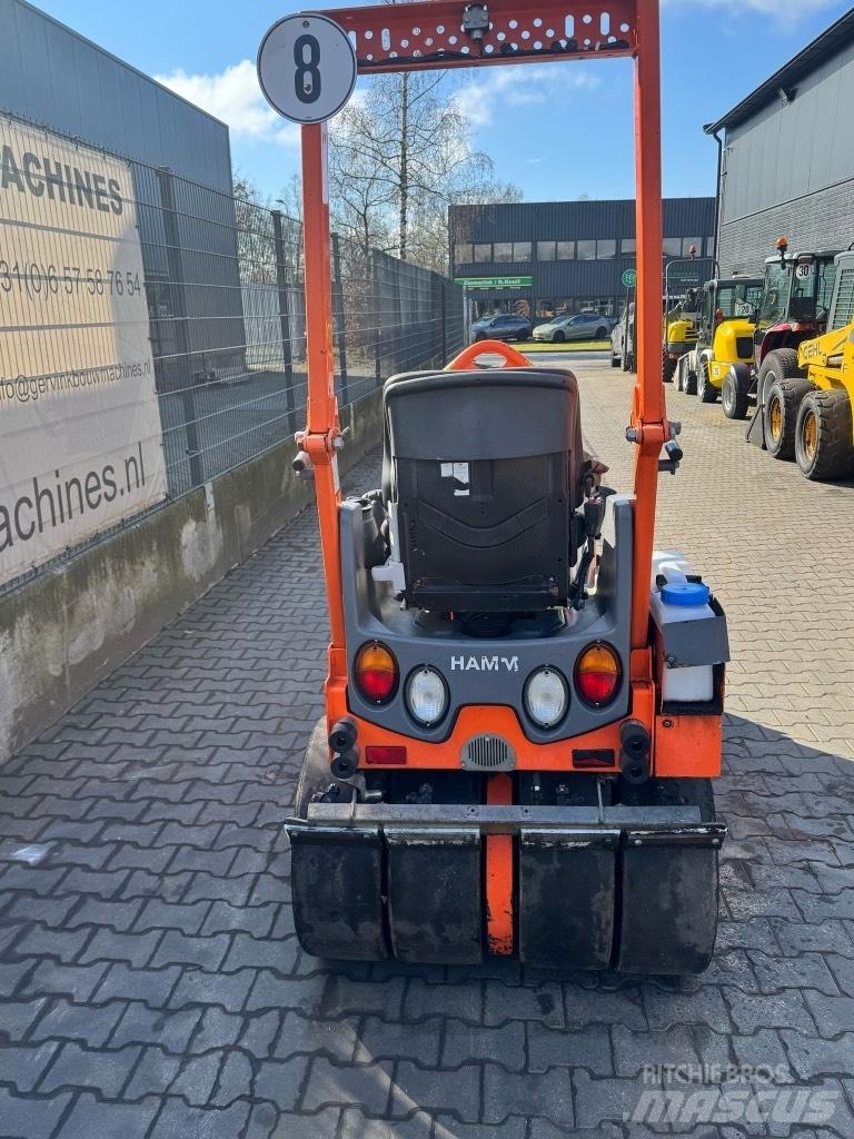 Hamm HD 10 C VT Yhdistelmäjyrät
