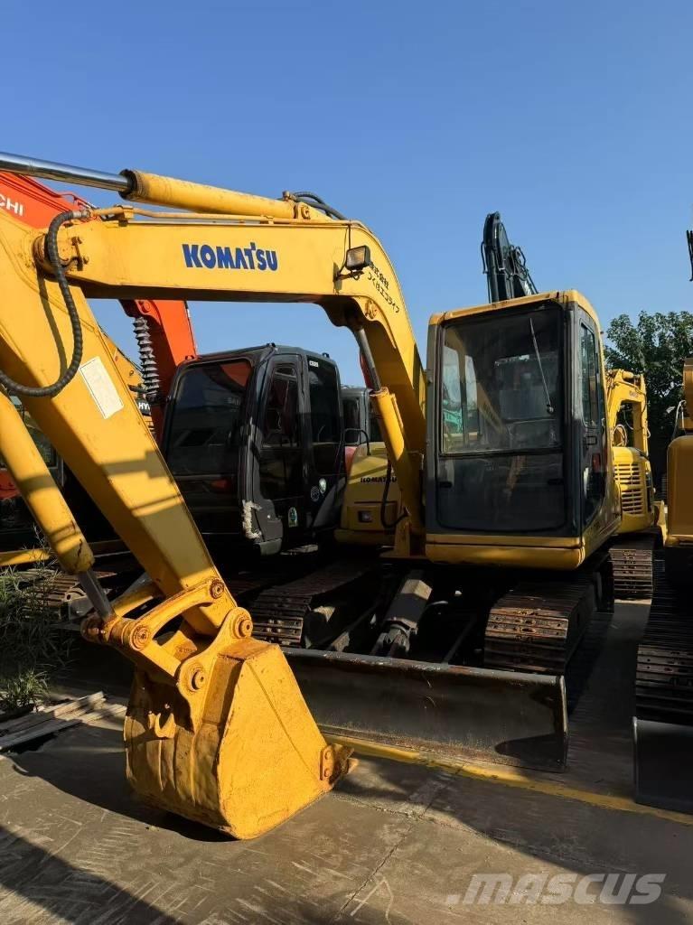 Komatsu PC 60-7 Minikaivukoneet < 7t