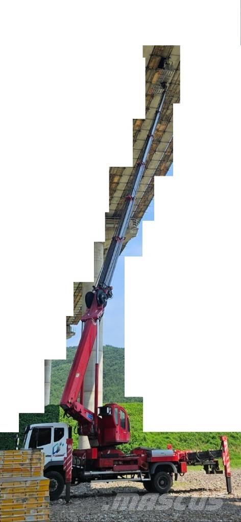 Horyong SKY450 Nostolava-autot