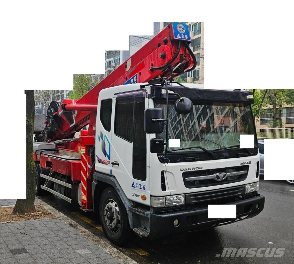 Horyong SKY450 Nostolava-autot
