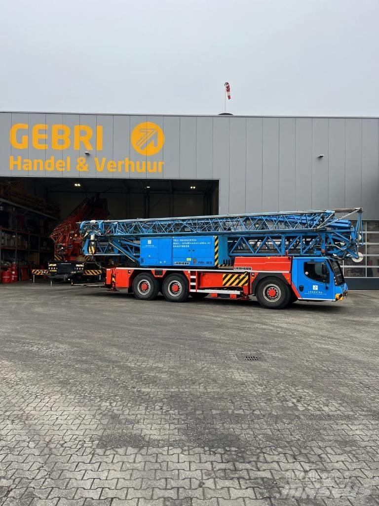 Liebherr MK 63 Mobiilinosturit
