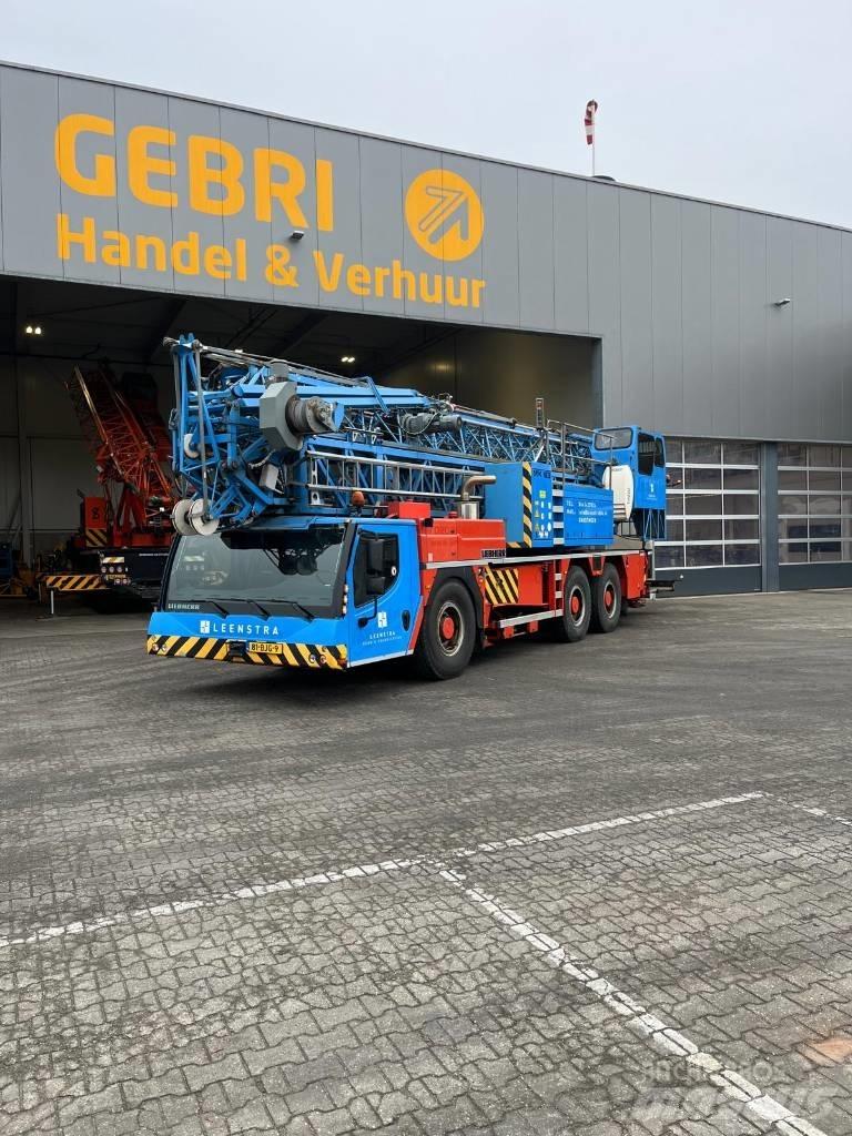 Liebherr MK 63 Mobiilinosturit