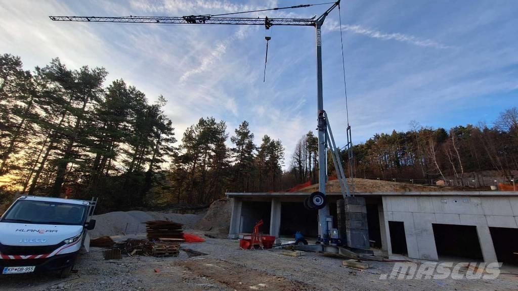 Vicario 187.7 Itsensä kokoavat nosturit