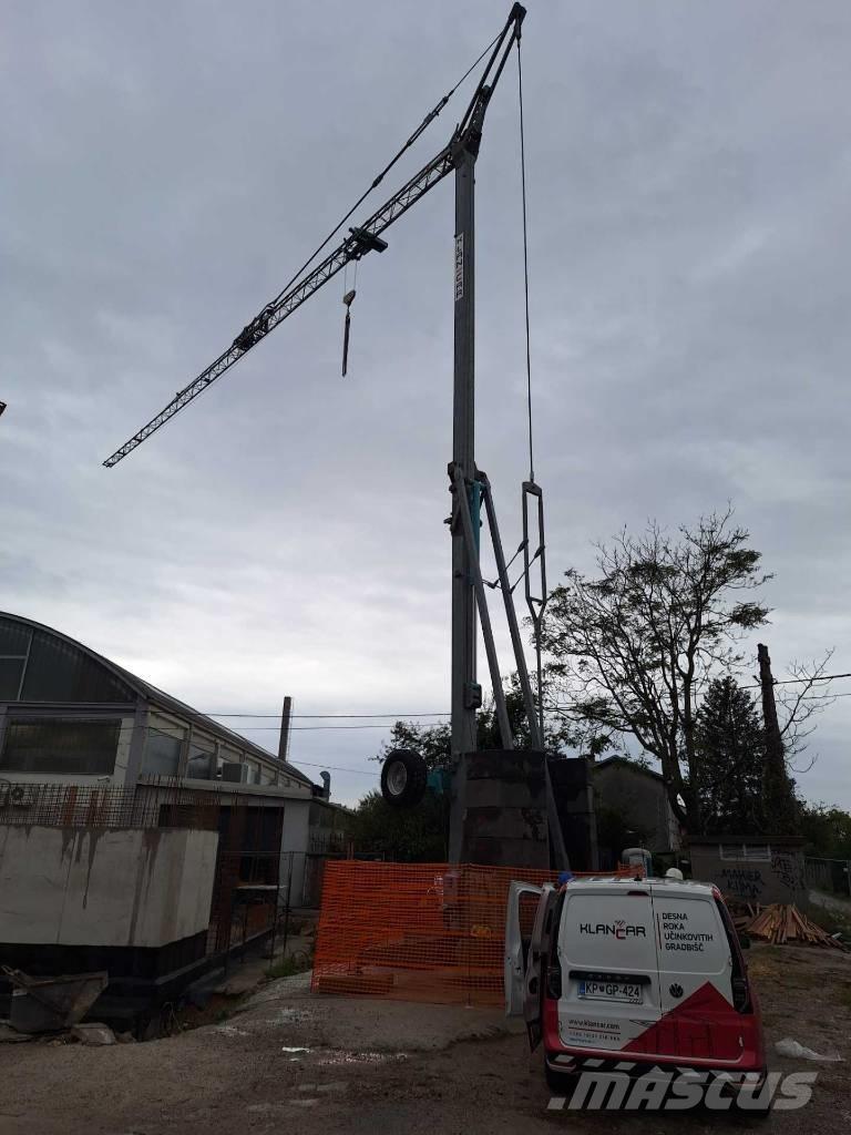 Vicario 187.7 Itsensä kokoavat nosturit