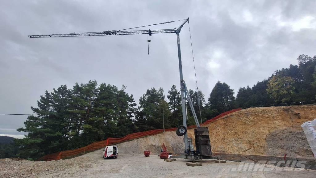 Vicario 187.7 Itsensä kokoavat nosturit