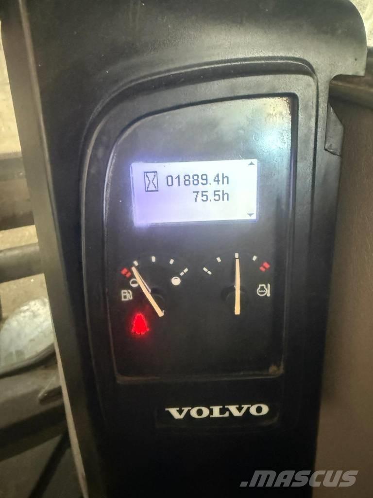 Volvo ECR 88 D Minikaivukoneet < 7t