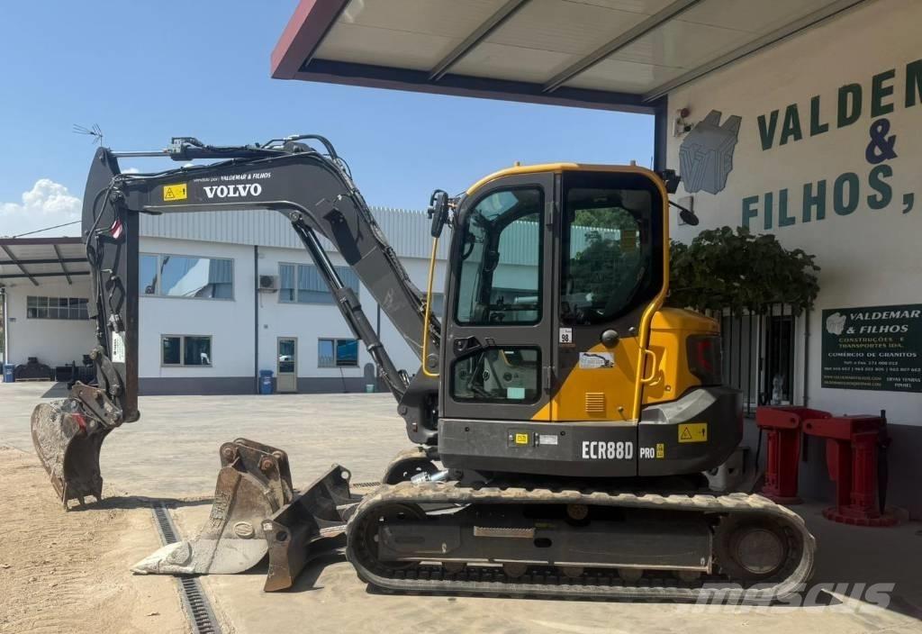 Volvo ECR 88 D Minikaivukoneet < 7t