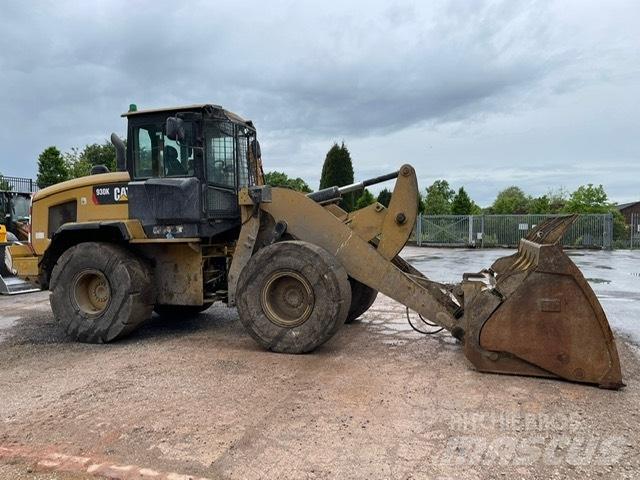 CAT 930 K Pyöräkuormaajat
