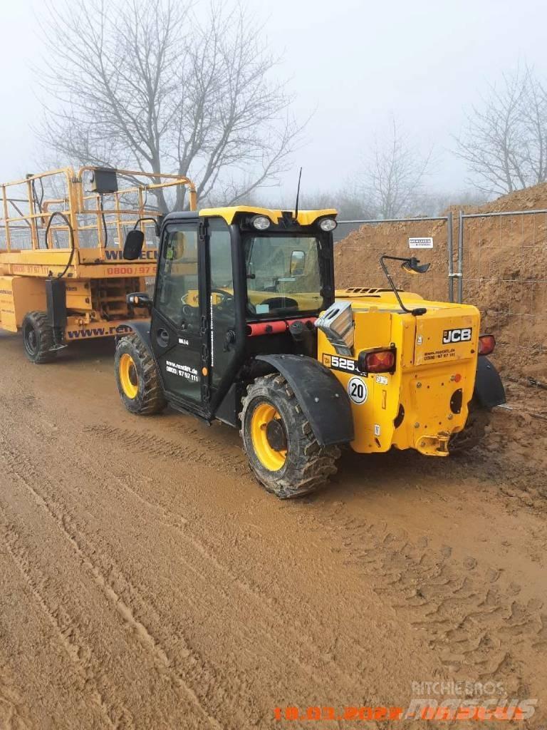 JCB 525-60 Kurottajat