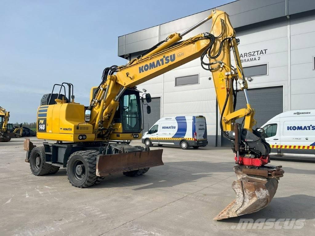 Komatsu PW 148-11 Pyöräkaivukoneet