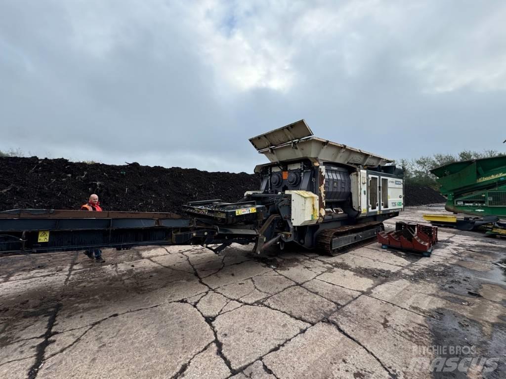 Terex TDS V20 Jätteen silppurit